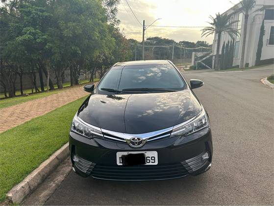 TOYOTA COROLLA 1.8 GLI UPPER 16V FLEX 4P AUTOMÁTICO TOYOTA COROLLA 1.8 GLI UPPER 16V FLEX 4P AUTOMÁTICO